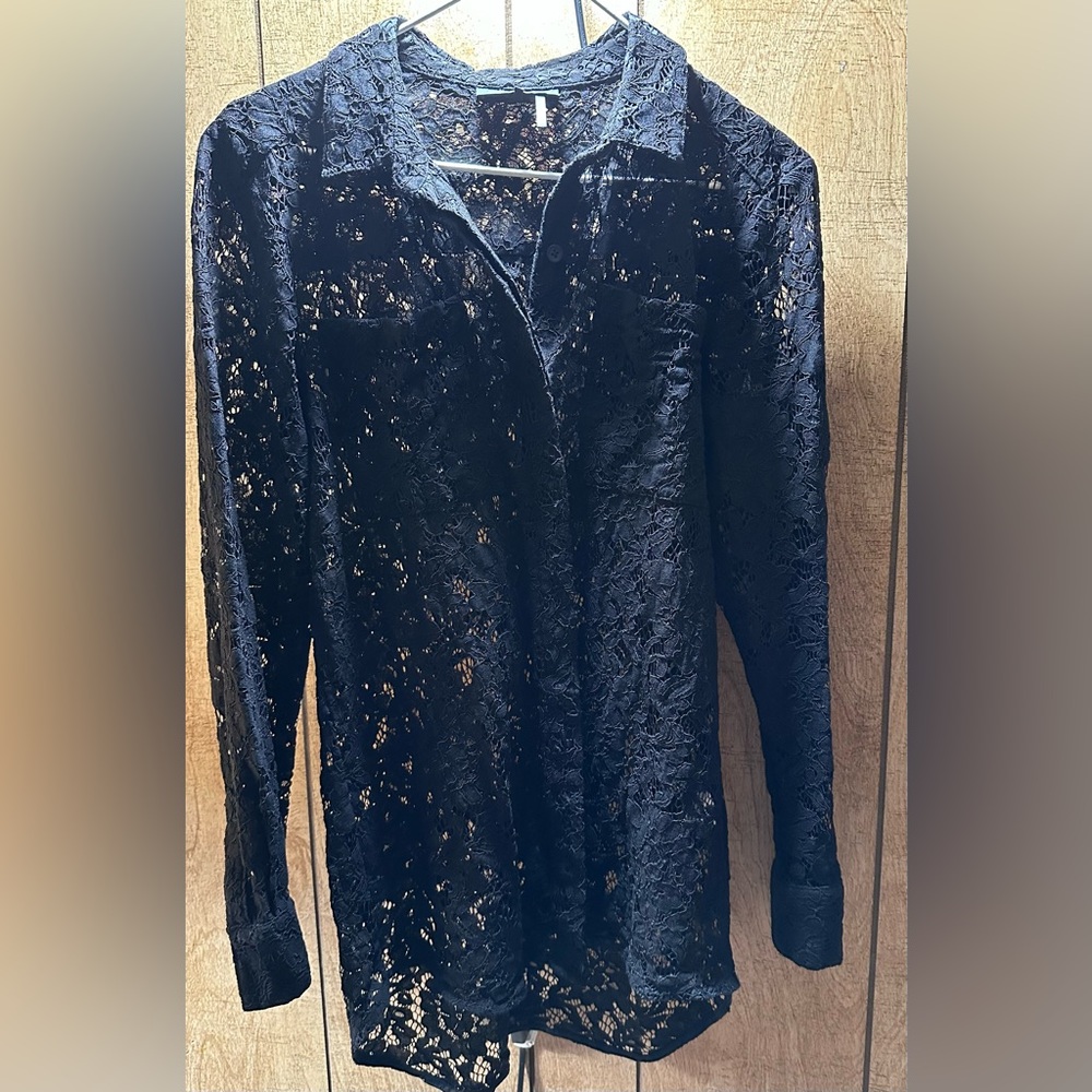 Beautiful lace shirt
